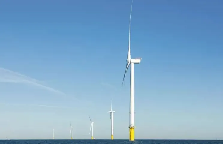 wind energy, Dajin monopiles