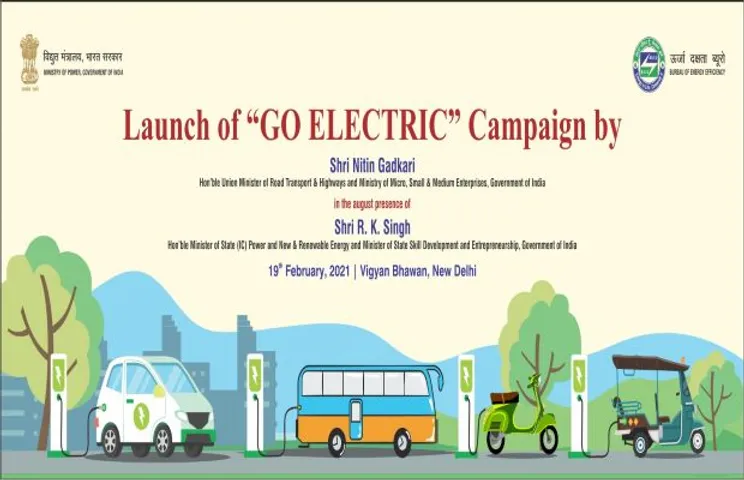MoRTH Launches 'Go Electric'