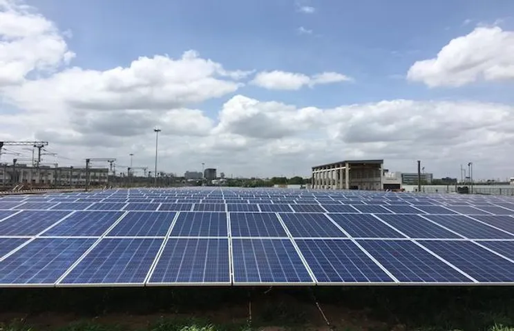 Amara Raja Solar Plant