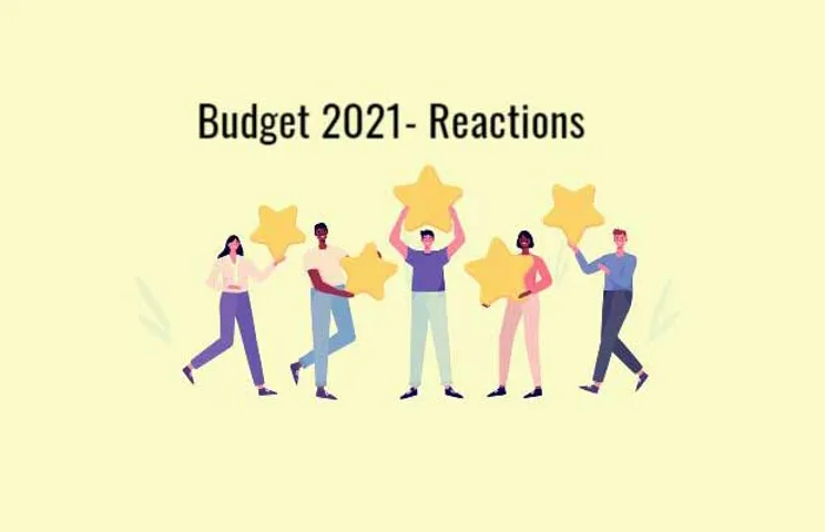 budget 2021 reactions