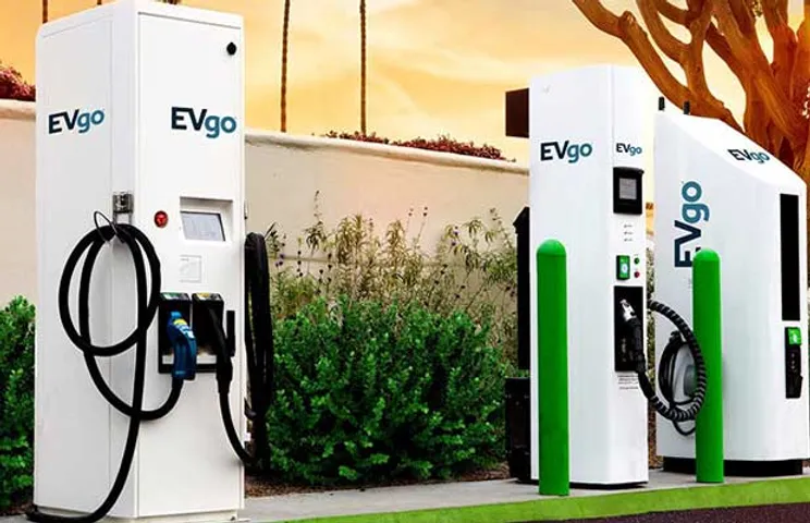 EVgo Tesla Charging