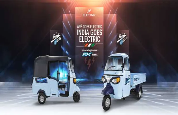 Piaggio Enters EV Industry