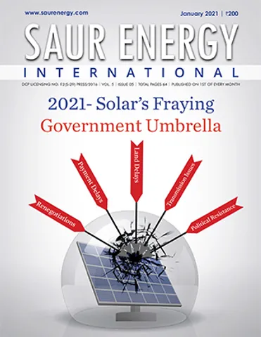 Saurenergy International Magazine January Issue 2021