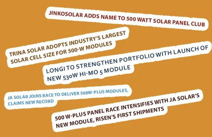 Large Module Sizes Find Their Way, as Suppliers Roll out Compatible Equipment