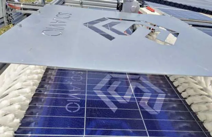solavio solar cleaning