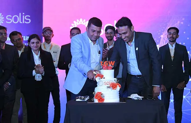 Solis Holds 1st Technical Seminar with 1 GW Celebration in Ahmedabad