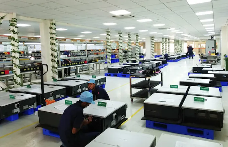 Sungrow Makes a Resolution to Aatmanirbhar Bharat with 10 GW Expansion Plan