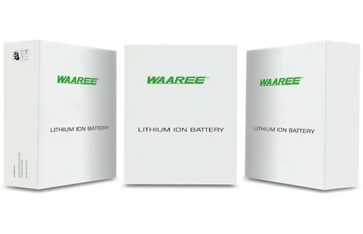 WAAREE Lithium Ion Batteries