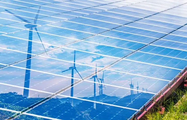 Solar wind energy