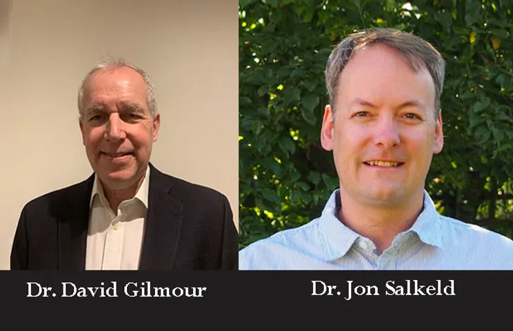 Dr. David Gilmour and Dr. Jon Salkeld
