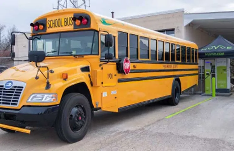 Electric School Bus