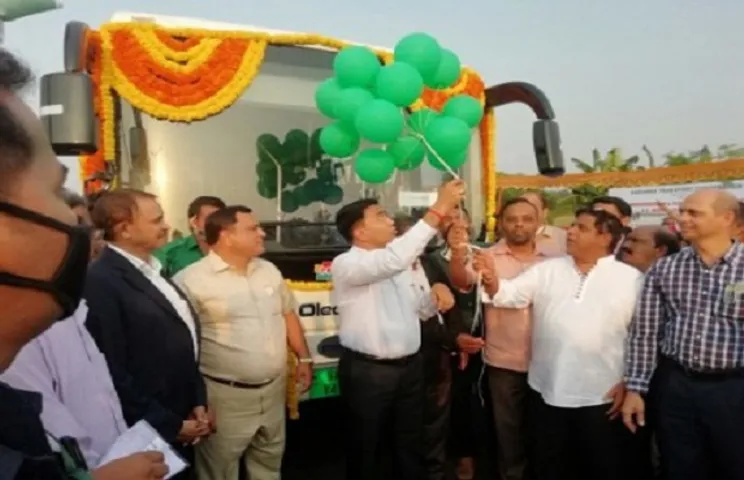 Goa Electric Buses