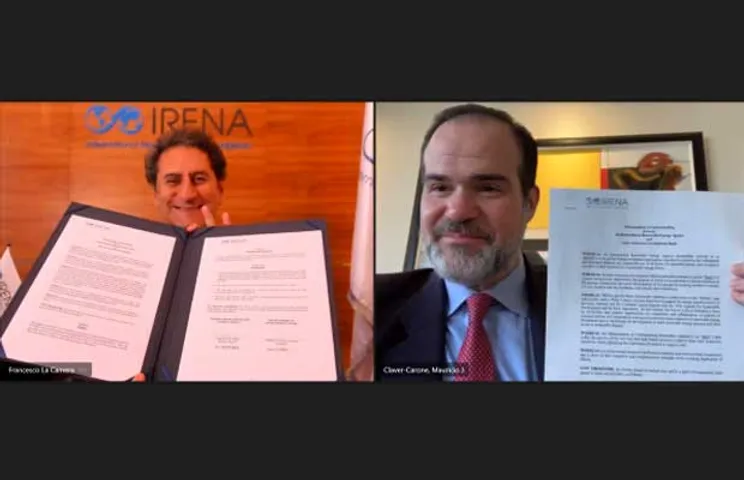 IDB and IRENA