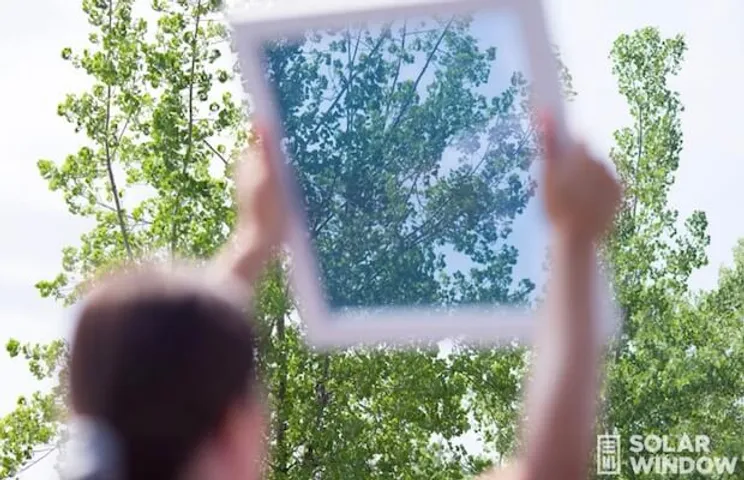 SolarWindow Power Conversion Efficiency