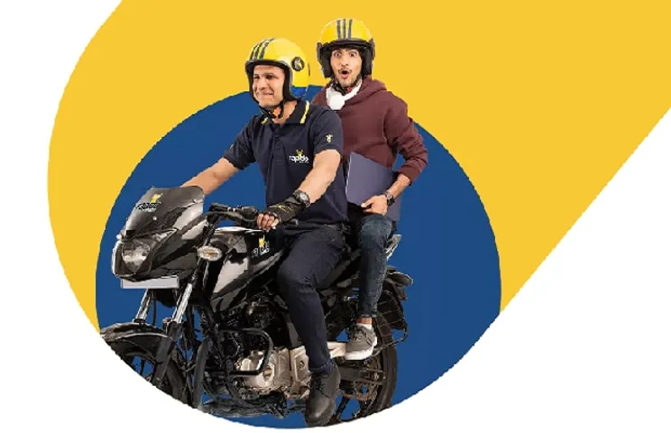Rapido E-Bike Taxi