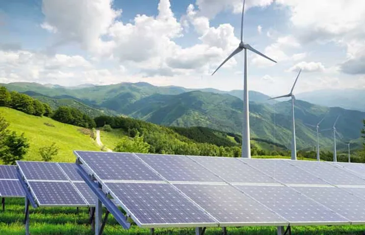 Masdar, Actis Blupine Energy, Surat renewable