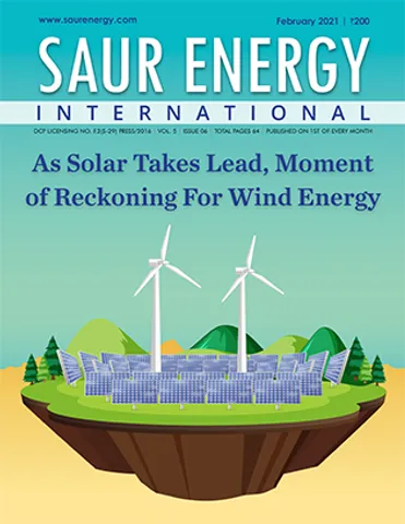 Saurenergy International Magazine February Current Issue 2021