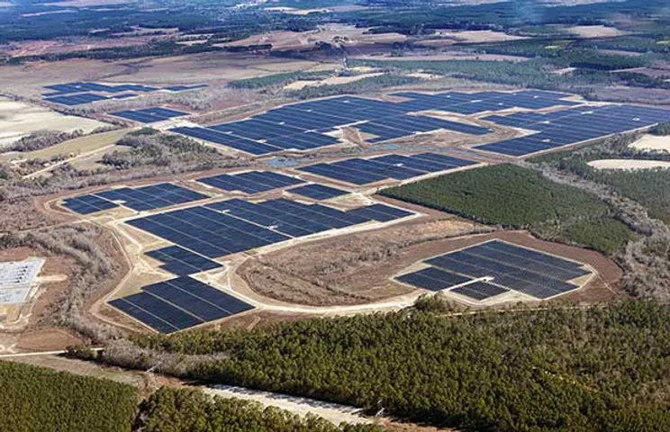 Snipesville Solar Site in Jeff Davis County