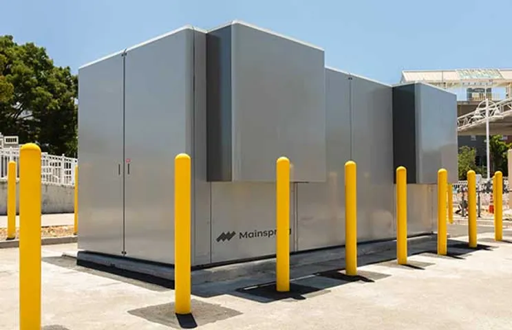 The Mainspring Linear Generator at work in California