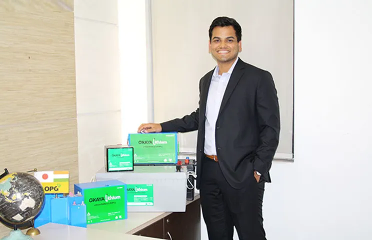 Anshul Gupta, Director, Okaya Power