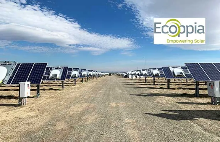 Ecoppia advanced robotic technology