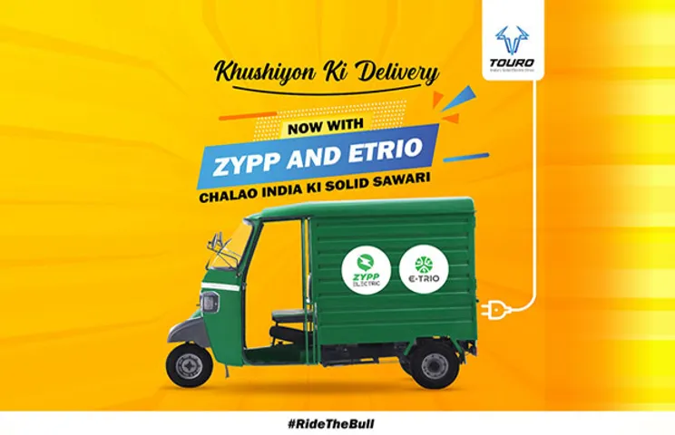 Etrio partners with Zypp Electric