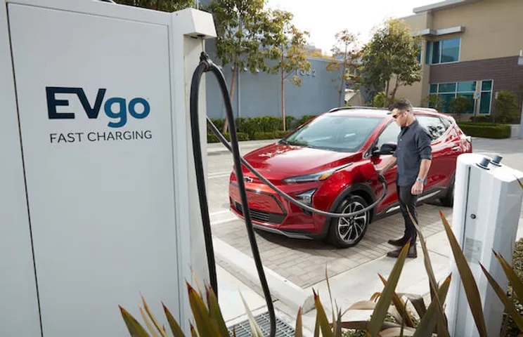 GM EV Charging