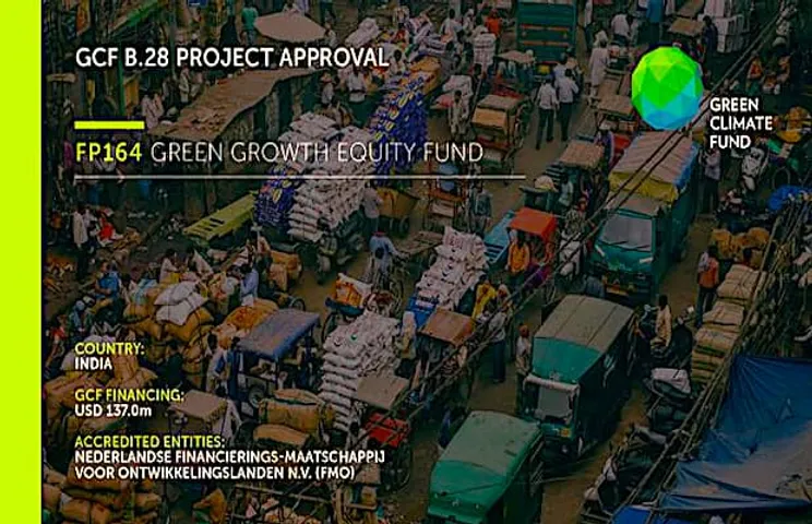 GCF FMO Investment in India