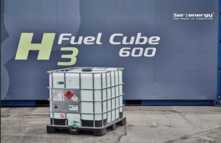 serenergy fuel cell
