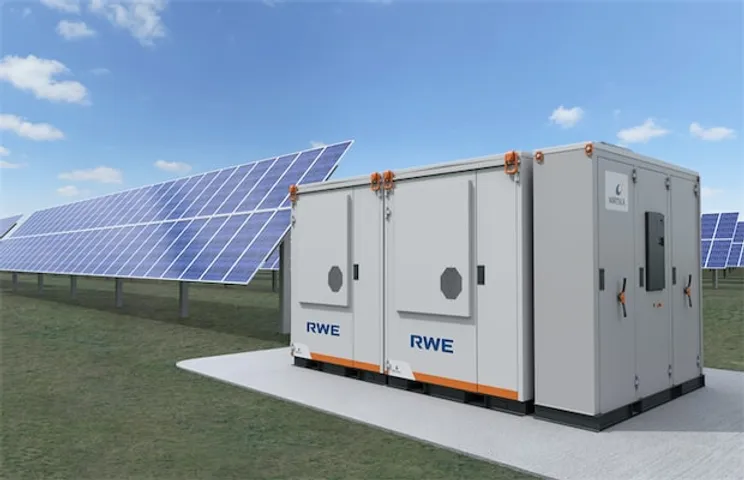 Wärtsilä RWE Storage