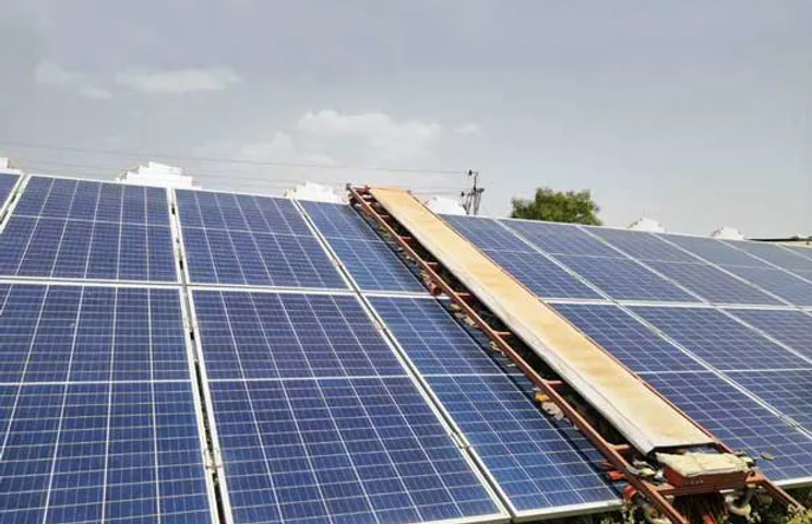 solar power, Renewable energy