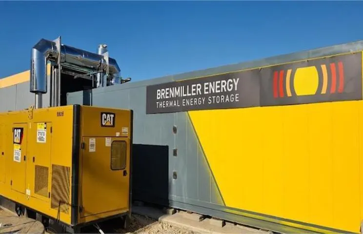 EIB Brenmiller Energy Storage