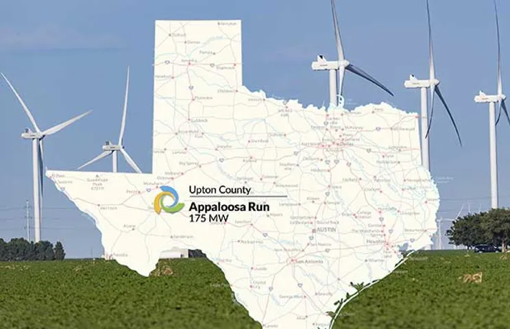 175 MW West Texas wind project