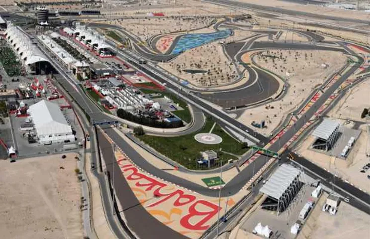 Bahrain Circuit Solar Project