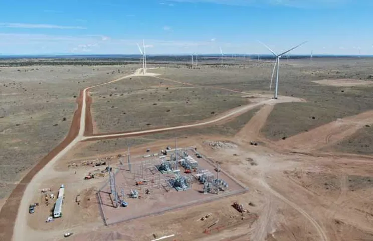 clines corner wind project