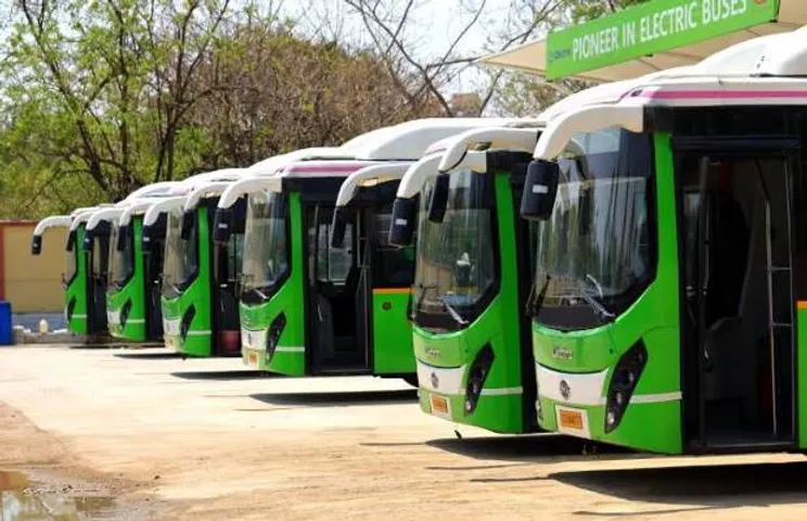 100 New E-buses to Run in Andhra Padesh's Temple-town Tirupati