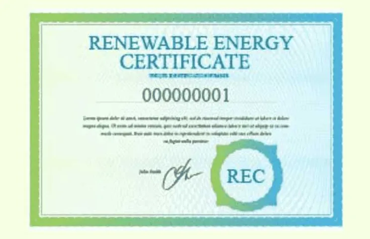 renewable energy certificate, CERC