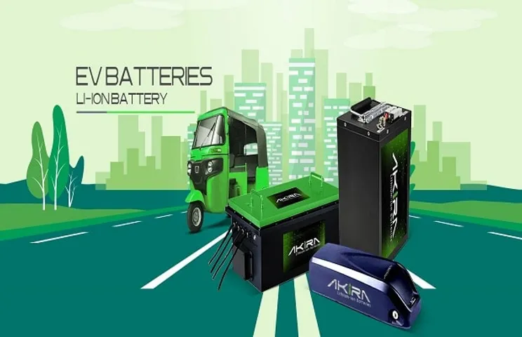 Ruchira Green Li-ion Battery