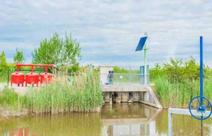 solar pumpset