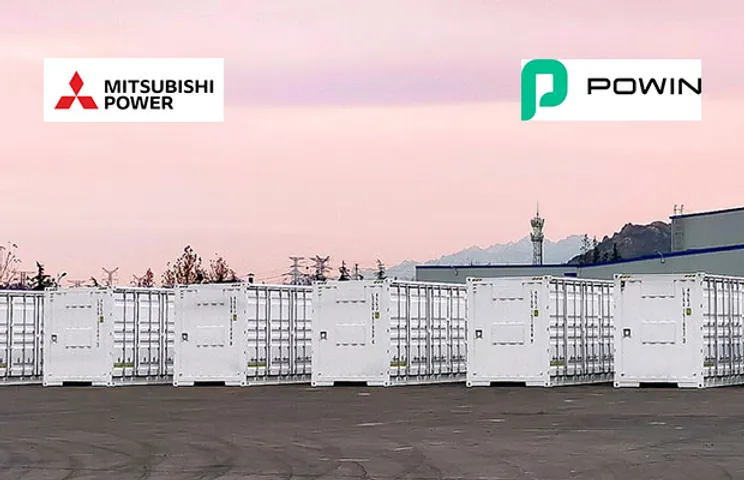 Mitsubishi Power and Powin Partner to Enhance California’s Grid Reliability with Two Battery Energy Storage Projects
