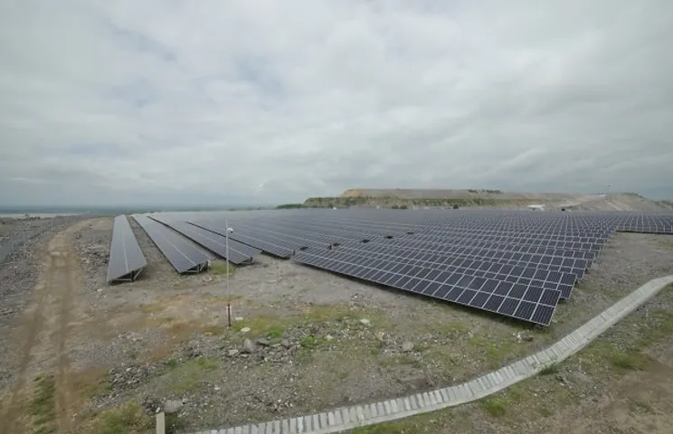 Hindustan Zinc Solar Plant