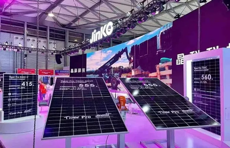 JinkoSolar Launches Products