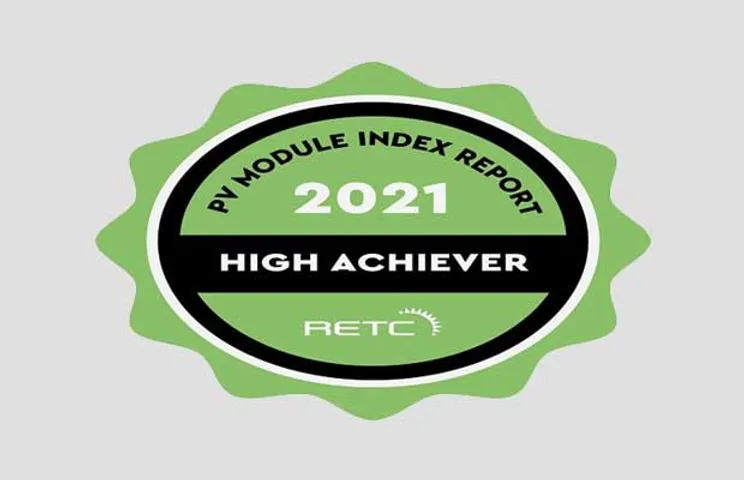 jinko solar overall high achiever