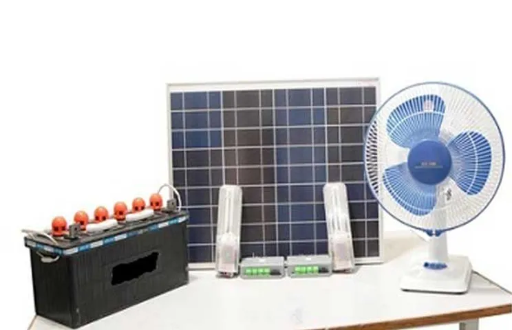 OSE HLS 14 SOLAR HOME LIGHT SYSTEM