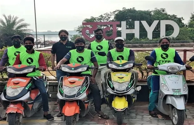 Zypp Electric in Hyderabad