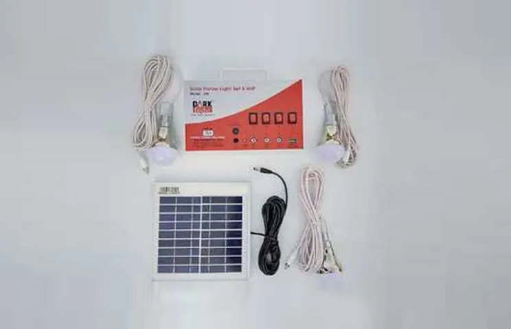 DARK FIGHT Vicco Solar Home Light Set 6 Volt