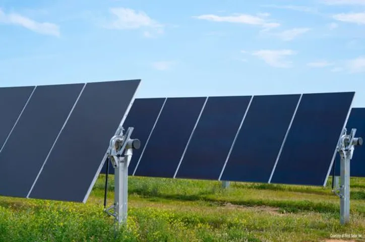 First Solar Signs Up For Make in India With 3.3 GW Manufacturing facility in India