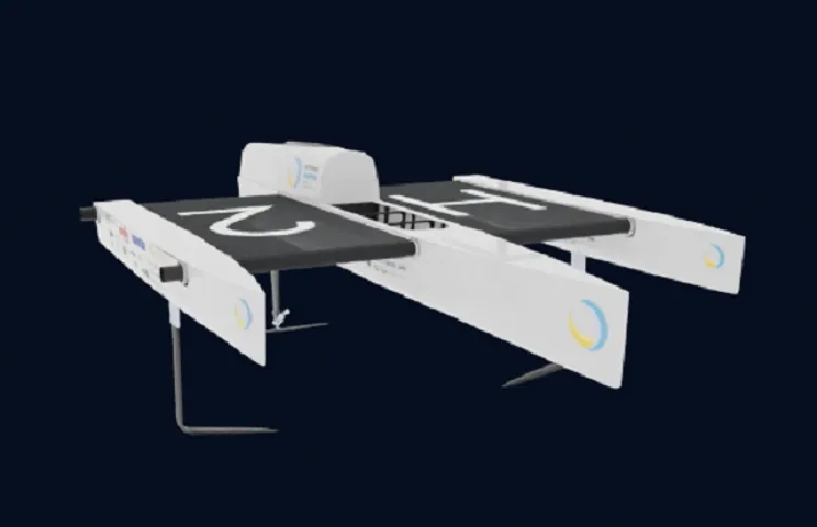 Flying Hydrogen Boat