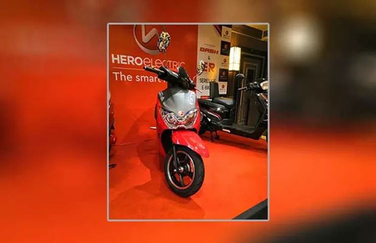 Hero Electric scooter Dash