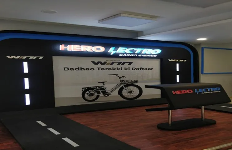 Hero Lectro Cargo Store